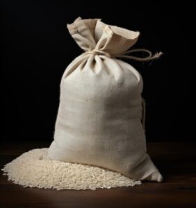 طراحی کیسه برنج